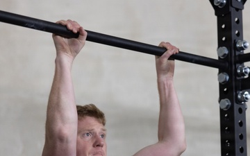 3rd Marine Division Staff and Officers Execute Physical Training Session