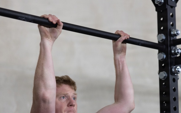3rd Marine Division Staff and Officers Execute Physical Training Session