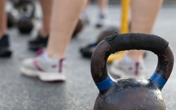 3rd Marine Division Staff and Officers Execute Physical Training Session