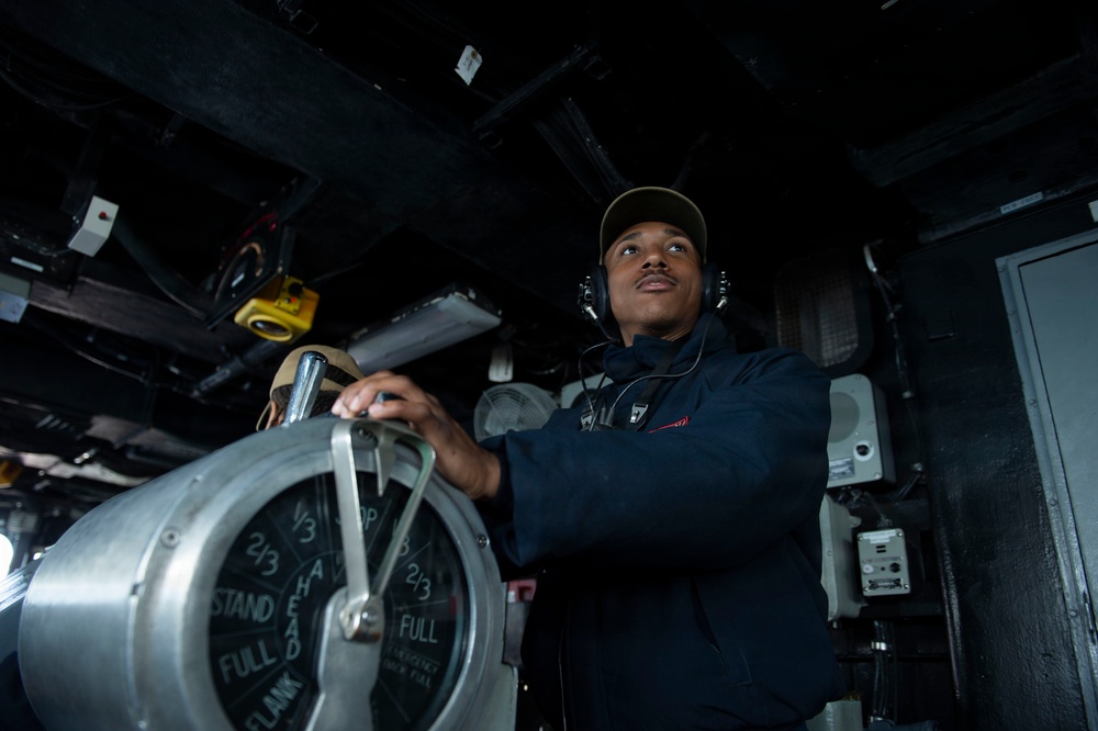 Blue Ridge Sailors Underway