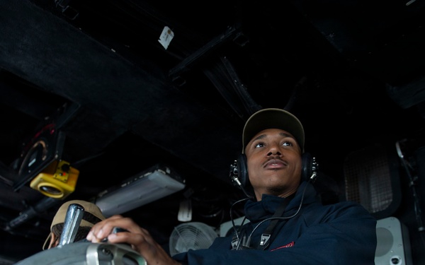 Blue Ridge Sailors Underway