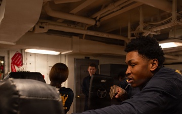 SRF Bravo aboard USS Blue Ridge (LCC 19)