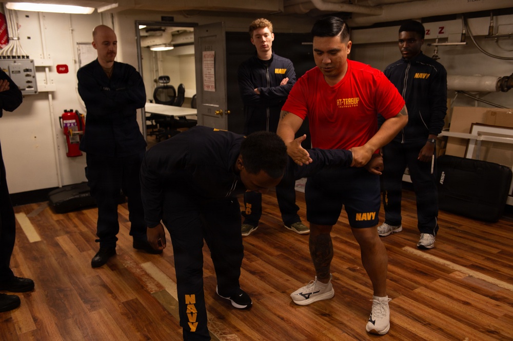 SRF Bravo aboard USS Blue Ridge (LCC 19)