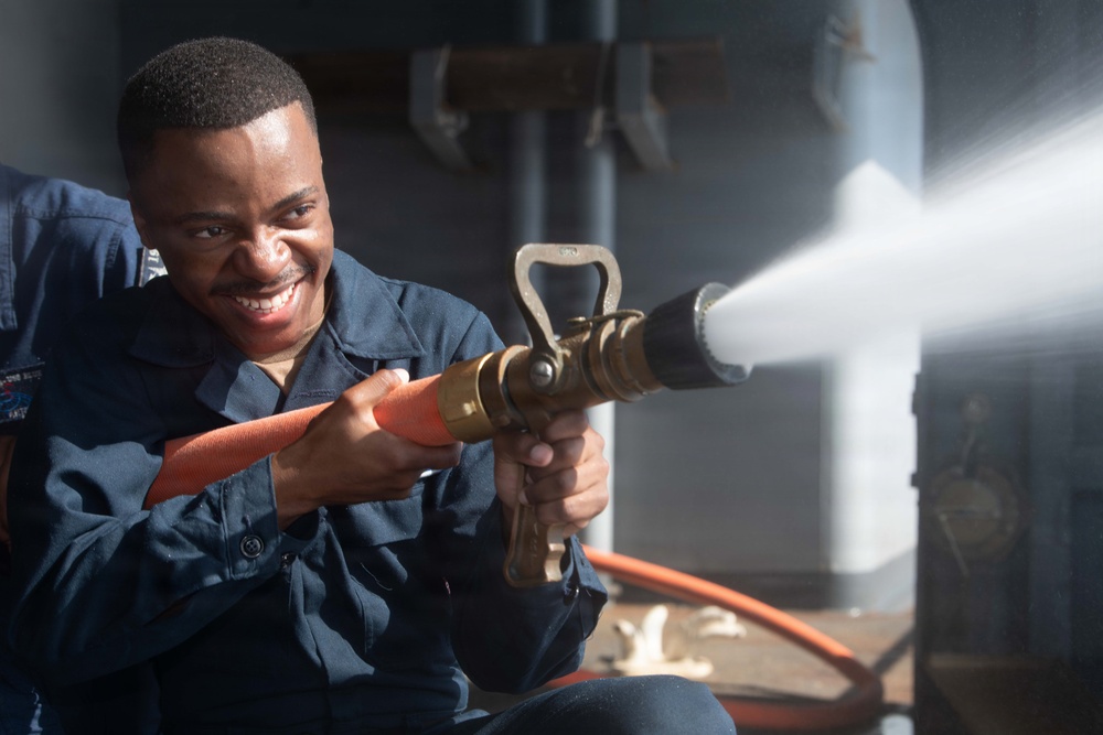 Training Underway for Blue Ridge Sailors