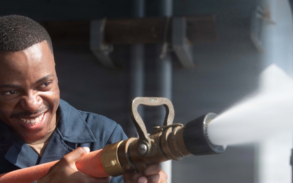 Training Underway for Blue Ridge Sailors