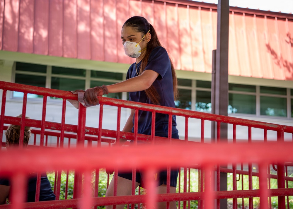 U.S. Navy Recruit Training Command attends Hawai‘i Navy Week