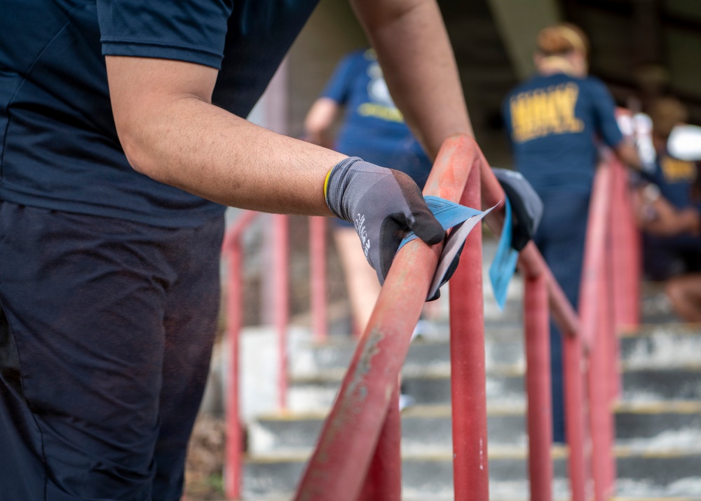 U.S. Navy Recruit Training Command attends Hawai‘i Navy Week