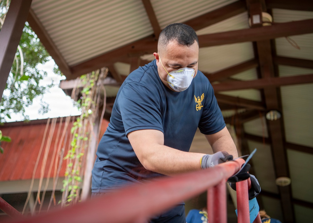 U.S. Navy Recruit Training Command attends Hawai‘i Navy Week