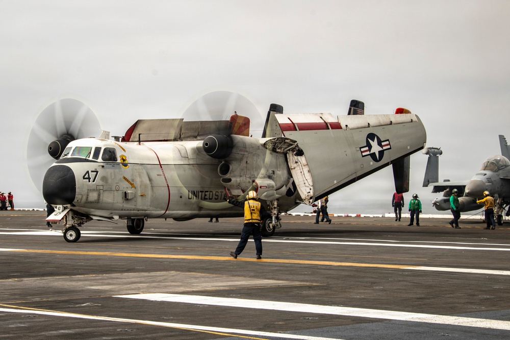 Nimitz Flight Operations