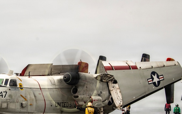 Nimitz Flight Operations