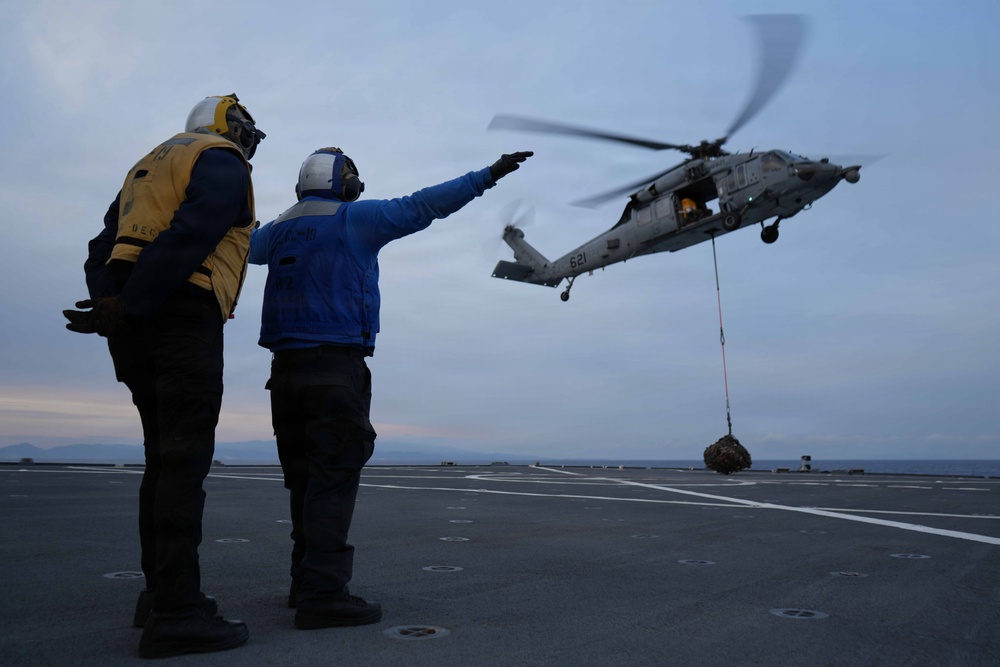 DVIDS - Images - Flights Ops on Blue Ridge [Image 1 of 7]