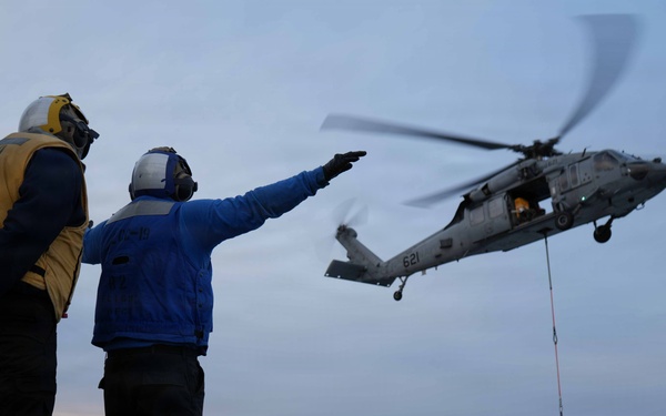 Flights Ops on Blue Ridge