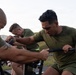 3rd Marine Division Staff and Officers Execute Physical Training Session