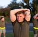 3rd Marine Division Staff and Officers Execute Physical Training Session