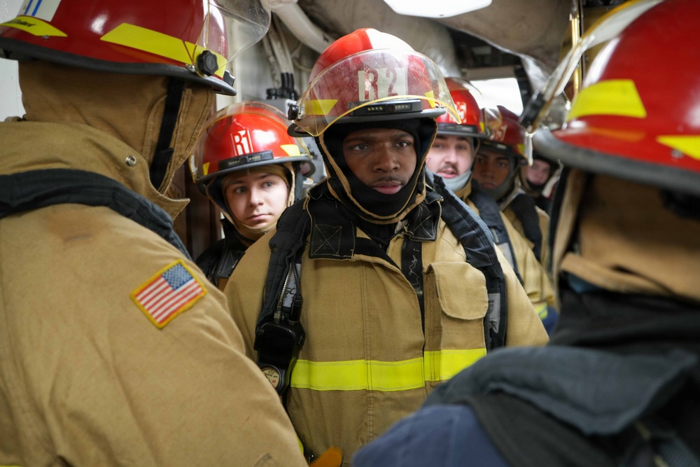 Flight Ops on USS Blue Ridge (LCC 19)