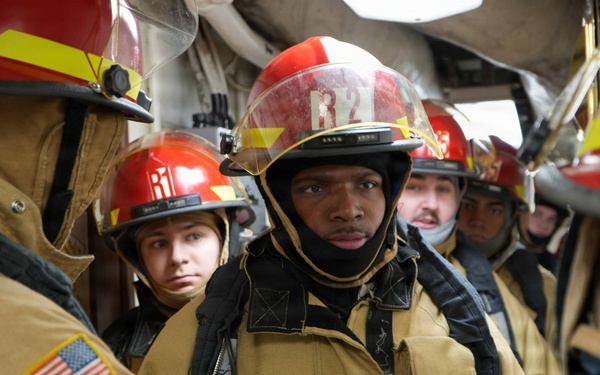 Flight Ops on USS Blue Ridge (LCC 19)