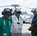 Flight Ops on USS Blue Ridge (LCC 19)