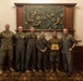 1st Marine Aircraft Wing recognizes Marine Corps Aviation Association award recipients