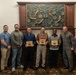 1st Marine Aircraft Wing recognizes Marine Corps Aviation Association award recipients