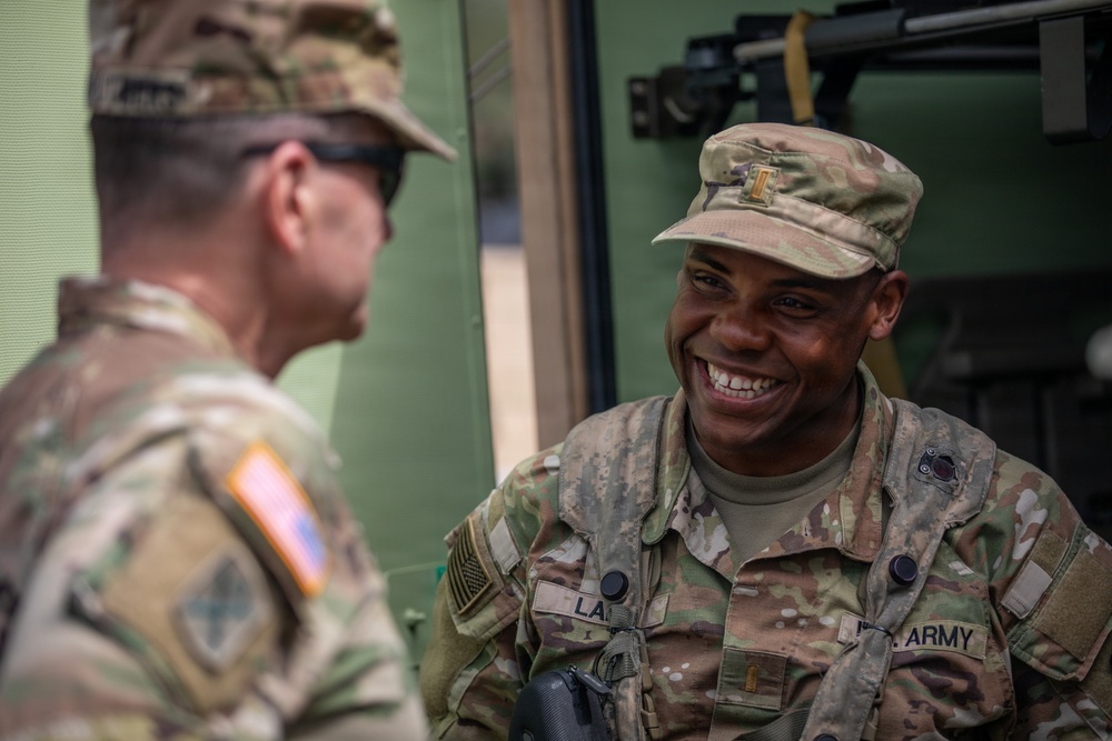 Florida Army National Guard ATAG Visits 3-265 Air Defense Artillery at JRTC