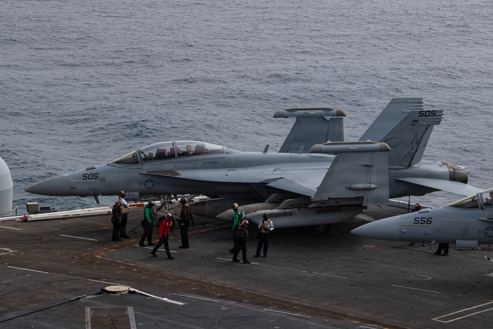 Nimitz Conducts Flight Operations