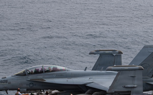 Nimitz Conducts Flight Operations