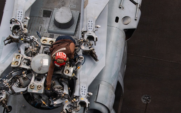 Nimitz Conducts Flight Operations