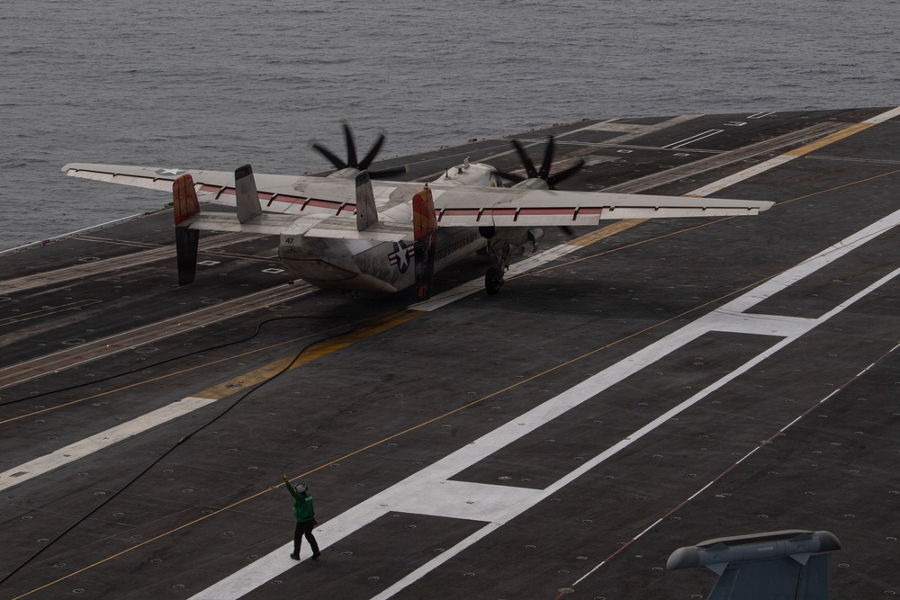 Nimitz Conducts Flight Operations
