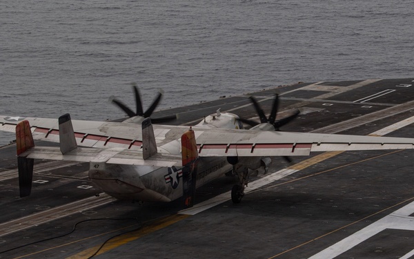 Nimitz Conducts Flight Operations