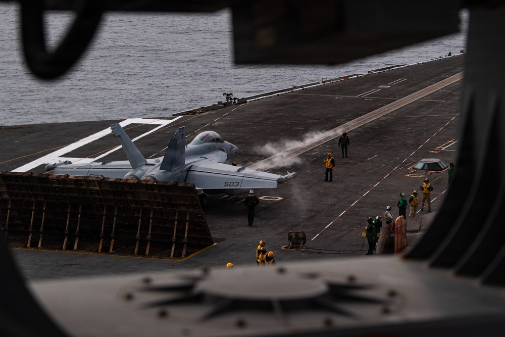 Nimitz Conducts Flight Operations