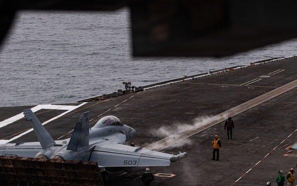 Nimitz Conducts Flight Operations