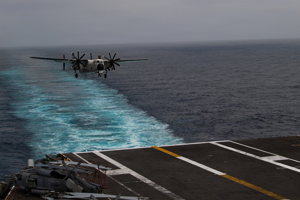 Nimitz Conducts Flight Operations