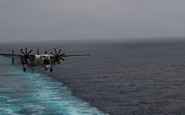 Nimitz Conducts Flight Operations