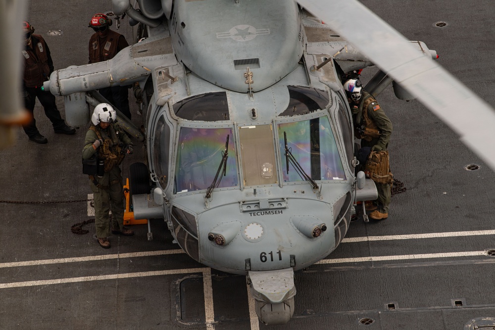 Nimitz Conducts Flight Operations