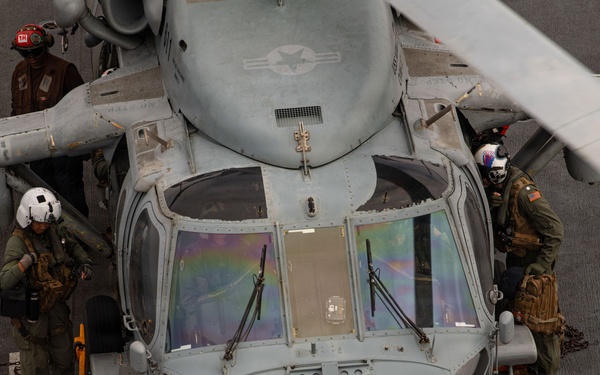 Nimitz Conducts Flight Operations