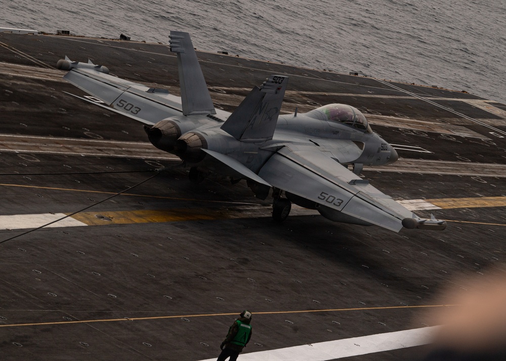 Nimitz Conducts Flight Operations