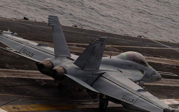 Nimitz Conducts Flight Operations
