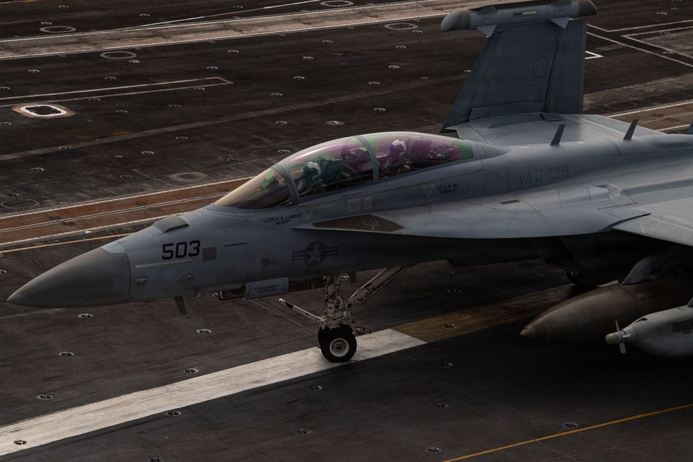 Nimitz Conducts Flight Operations