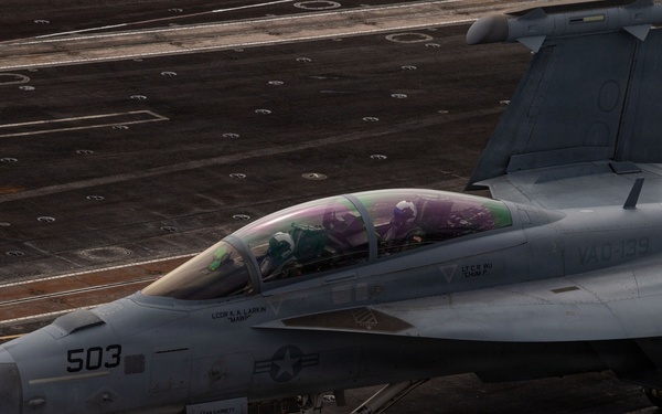 Nimitz Conducts Flight Operations