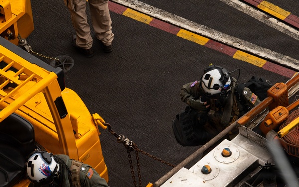 Nimitz Conducts Flight Operations
