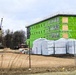 March 2026 construction operations for fiscal year 2024-funded $55.75 million Collective Training Officers Quarters Project at Fort McCoy