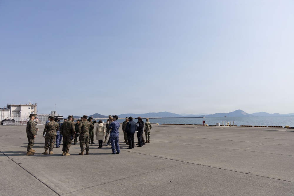 U.S. and Japan forces strengthen alliance