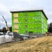 March 2026 construction operations for fiscal year 2024-funded $55.75 million Collective Training Officers Quarters Project at Fort McCoy