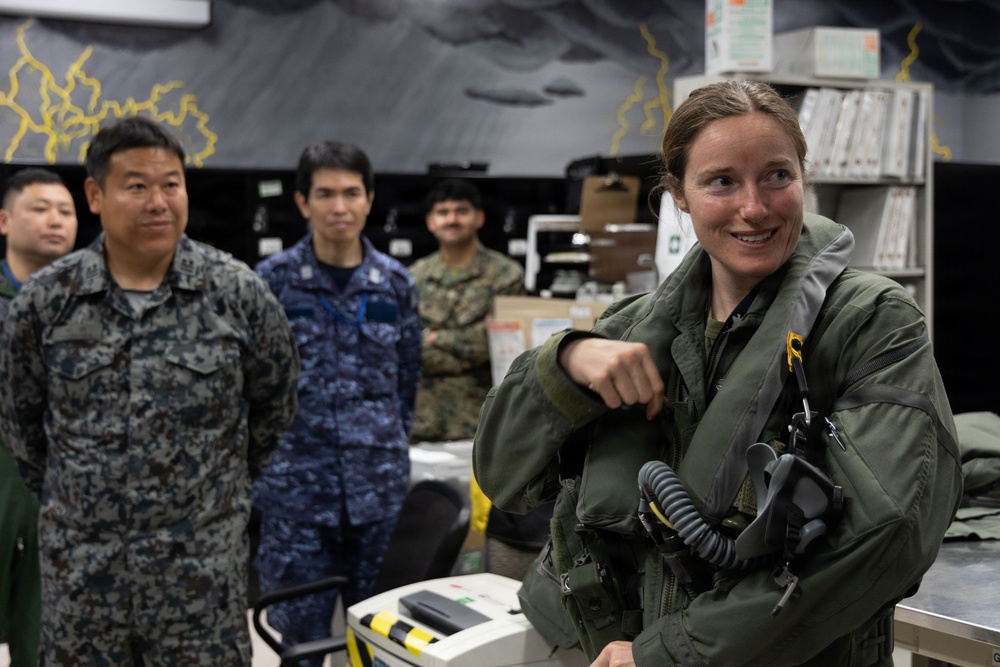 U.S. and Japan forces strengthen alliance