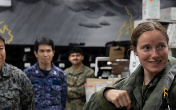 U.S., Japan forces strengthen alliance