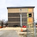 March 2026 construction operations for fiscal year 2024-funded $55.75 million Collective Training Officers Quarters Project at Fort McCoy