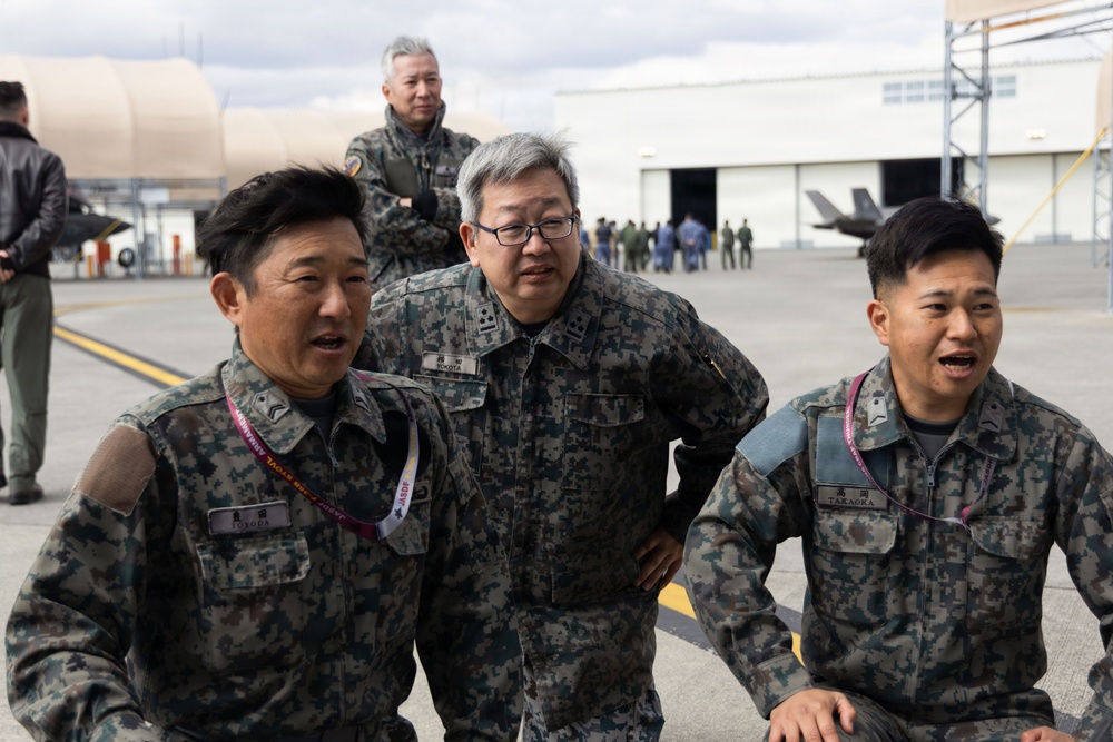 U.S. and Japan forces strengthen alliance