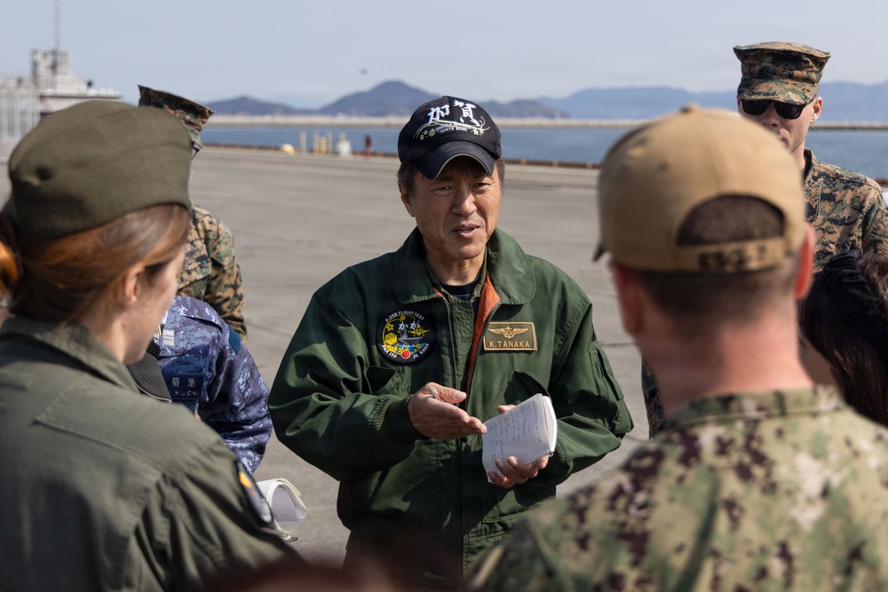 U.S. and Japan forces strengthen alliance