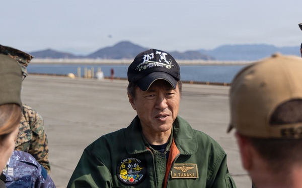 U.S. and Japan forces strengthen alliance