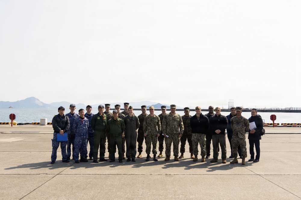 U.S. and Japan forces strengthen alliance